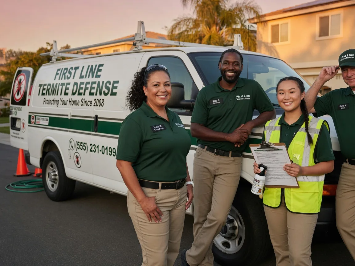 Termite Treatment company in Penwell, TX